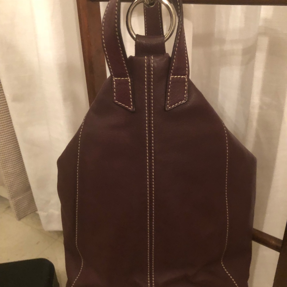 Tignanello leather backpack - Picture 3 of 6